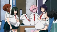 MHA Pregnant Story