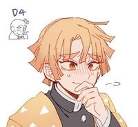 Zenitsu Agatsuma 
