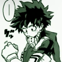 MHA Izuku Midoriya