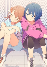 Minori and Haruka