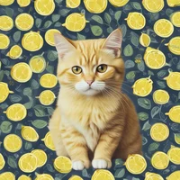 Lemon Cat