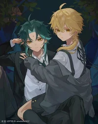 стример Сяо 