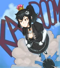Bullet bill gal