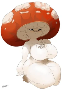 Mushroom Lady