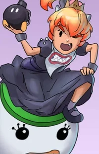 Bowsette jr
