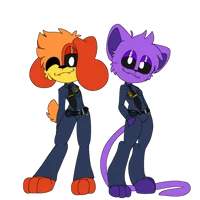 DogDay and CatNap AU