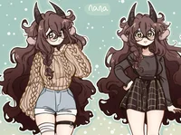 Twin Sheep girls