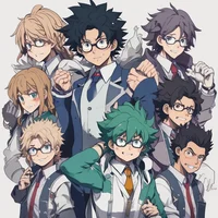 MHA Hero Gala - AU