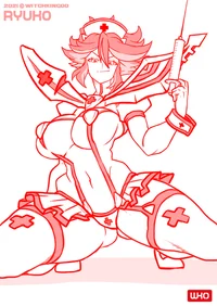 Nurse Ryuko Matoi