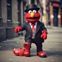 gangster elmo 