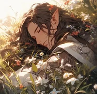 HOOKED elven king