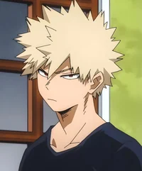 Katsuki Bakugo Alfa