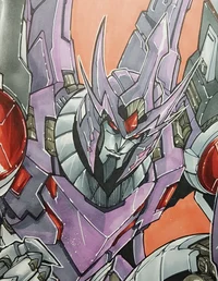 Galvatron - IDW