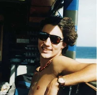 Young Justin Trudeau