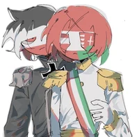 WW1 countryhumans