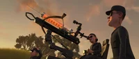 Chasseurs de geante