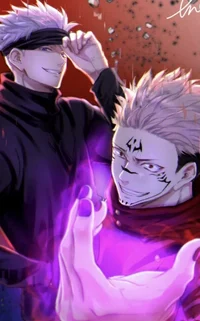 Gojo and Sukuna 