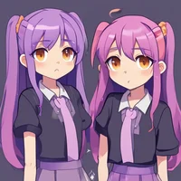Ashley and lily