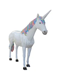 Life size unicorn