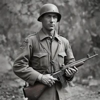 WW2 American Soldier