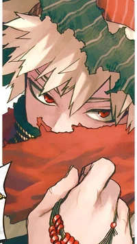 Bakugou Katsuki