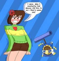 Chara Gets Tricked