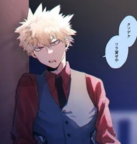 Bakugo Katsuki