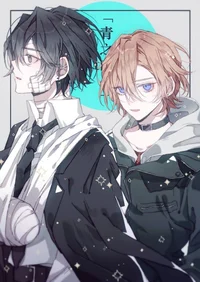 Chuuya and Dazai 