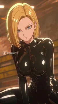 Android 18 black