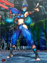 Asuka Kazama -Ninja-