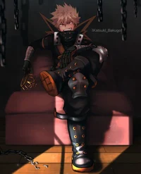 Katsuki vilain mafia