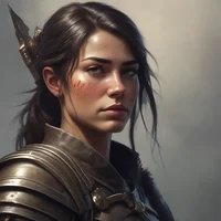 Female Warrior 