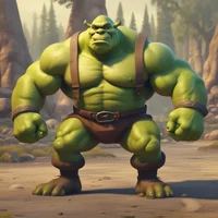 Shrek Chad