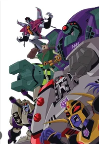 Decepticons Animated