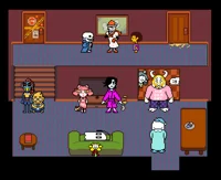 Undertale sleepover