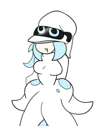 Blooper gal