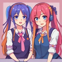Mia and yuri