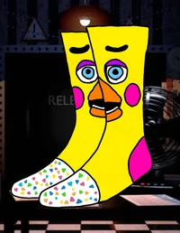 toy chica socktf 