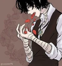 Dazai - Hanahaki AU