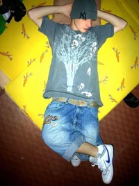 The boy