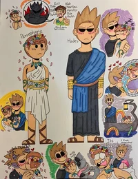 eddsworld Egypt au