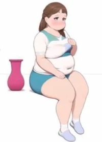 fat Spoiled twin sis