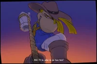 Cowboy Rayman