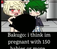 Gacha Bakugo Preg