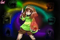 Chara Glitchtale