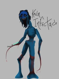 Kevin infectado