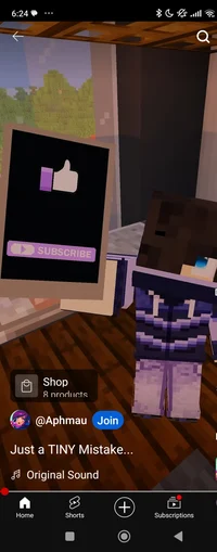 Zane withshrink item