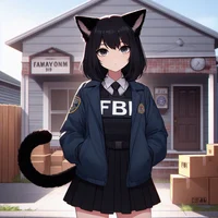 Kuudere FBI partner
