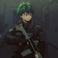 Izuku midoriya 