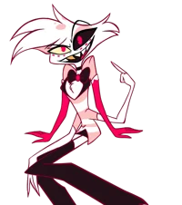 Angel Dust Hazbin Ho